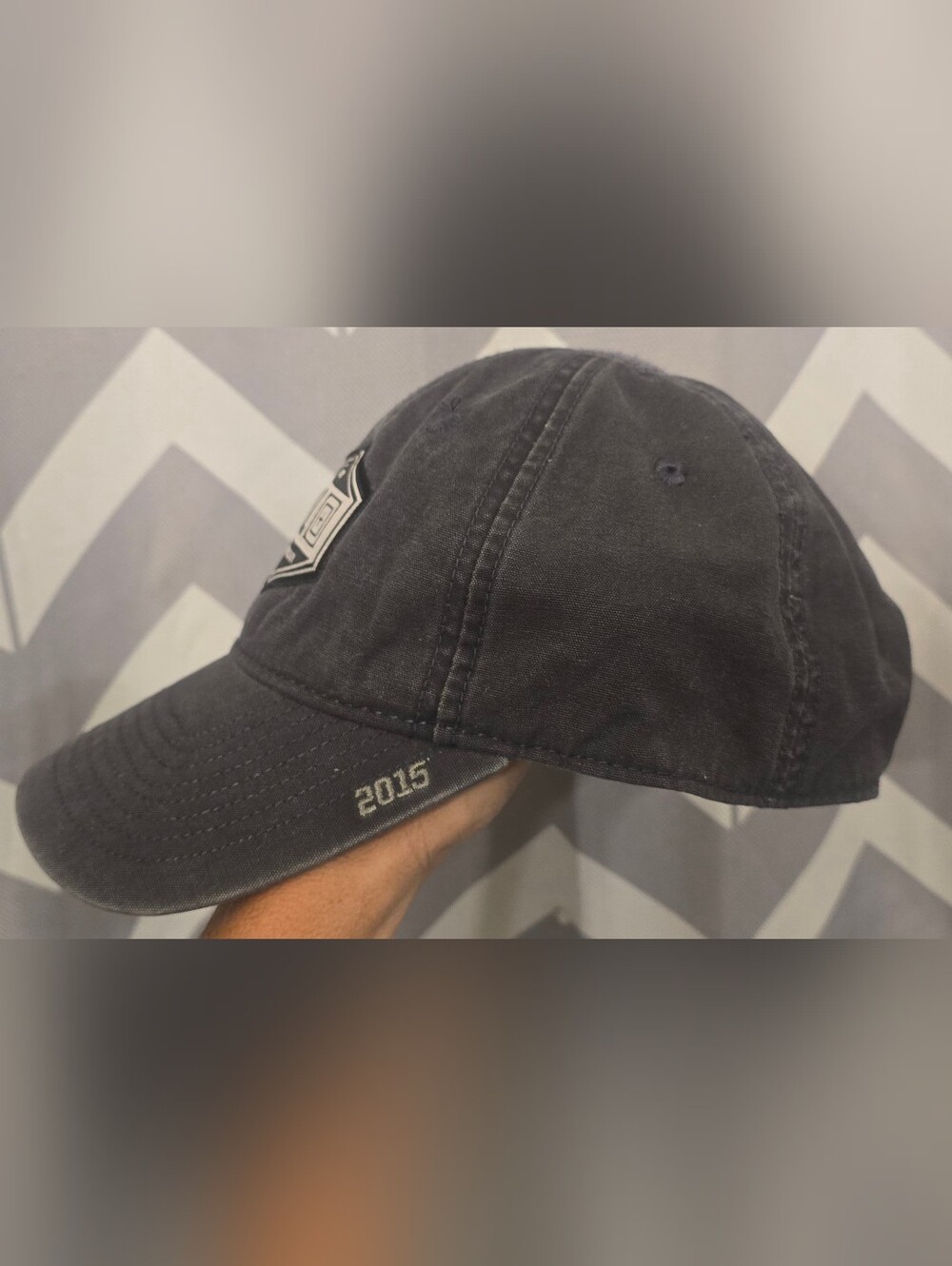 5.11 Tactical Black Men's Cap with Embroidered 2015 Detail